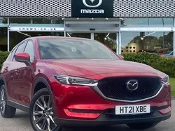 Used 2021 Mazda CX-5 Inclusive SUV | £22,157 (Fair price)