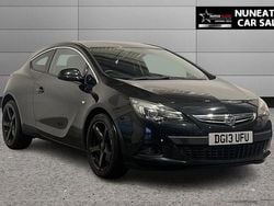 Used 2013 Vauxhall Astra GTC SRi Coupe | £3,800 (Good price)