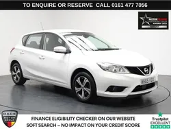 White Used 2016 Nissan Pulsar Acenta Hatchback | £6,190 (Fair price)