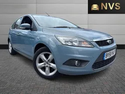 Blue Used 2008 Ford Focus Zetec Hatchback | £1,695 (Good price)