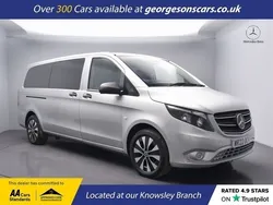 Silver Used 2022 Mercedes Vito MPV | £39,499