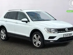 White Used 2020 VW Tiguan Match SUV | £17,099 (Super price)