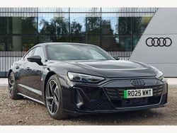Black Used 2025 Audi e-tron GT quattro Black Edition Sedan | £69,999