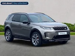 Silver Used 2024 Land Rover Discovery Sport HSE Dynamic SUV | £46,495