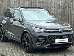 Grey Used 2025 VW Tiguan R-line SUV | £38,299 (Expensive)
