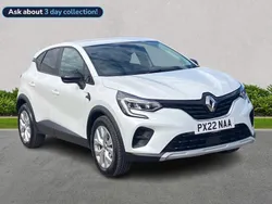 White Used 2022 Renault Captur Iconic SUV | £12,499 (Good price)