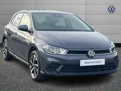 Grey Used 2024 VW Polo Match Hatchback | £19,583 (Fair price)