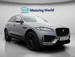 Grey Used 2020 Jaguar F-Pace Chequered Flag SUV | £28,400 (Fair price)