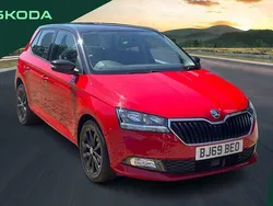 Red Used 2019 Skoda Fabia Colour Edition Hatchback | £10,495 (Fair price)