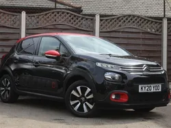 Black Used 2020 Citroën C3 Flair Hatchback | £7,390 (Good price)