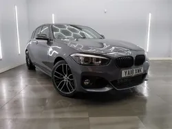 Grey Used 2018 BMW 120 M Sport Hatchback | £12,990 (Fair price)