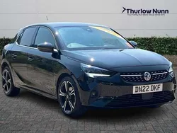 Black Used 2022 Vauxhall Corsa Edition Hatchback | £13,499 (Fair price)