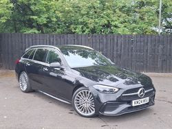 Black Used 2024 Mercedes C200 AMG Line Premium Coupe | £31,498 (Fair price)
