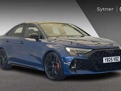 Blue Used 2025 Audi RS3 Comfort Hatchback | £56,750 (Good price)