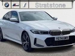 White Used 2024 BMW 320 M Sport | £35,799 (Expensive)