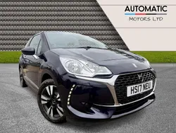Blue Used 2017 DS Automobiles DS3 Chic Hatchback | £5,990 (Good price)