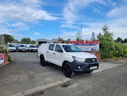 White Used 2016 Toyota HiLux Active Pickup | £11,949 (A bit pricey)