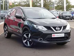 Black Used 2017 Nissan Qashqai N-Connecta SUV | £8,499 (Good price)