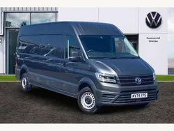 Grey Used 2024 VW Crafter Van | £40,789 (Expensive)