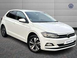 White Used 2021 VW Polo Match Hatchback | £14,137 (Fair price)