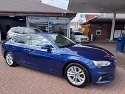 Blue Used 2017 Audi A5 Sport Coupe | £11,990 (A bit pricey)