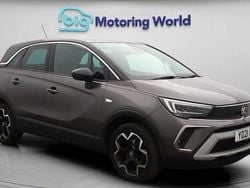 Used 2021 Vauxhall Crossland Elite SUV | £13,100 (Fair price)