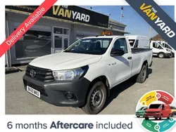 White Used 2019 Toyota HiLux Active Pickup | £18,499 (Good price)