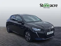 Black Used 2022 Peugeot 208 Allure+ Hatchback | £13,790 (Fair price)