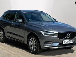 Grey Used 2020 Volvo XC60 Momentum SUV | £26,172 (Fair price)