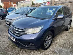Blue Used 2015 Honda CR-V EX SUV | £9,990 (Fair price)