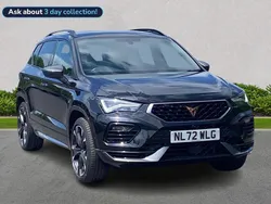 Black Used 2022 Cupra Ateca VZ1 SUV | £23,430 (Good price)