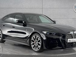 Black Used 2021 BMW M440 Comfort Edition Sedan | £34,950 (Good price)