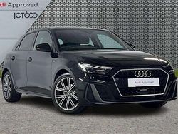 Black Used 2023 Audi A1 S-Line Hatchback | £21,223 (Fair price)
