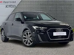 Black Used 2023 Audi A1 S-Line Hatchback | £22,033 (Fair price)