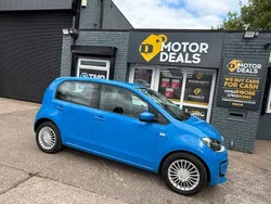 Blue Used 2015 VW up! high up! Hatchback | £3,995 (Good price)