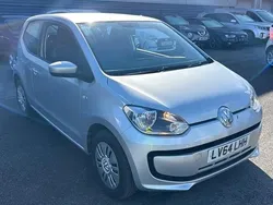 Silver Used 2014 VW up! move up! Hatchback | £4,395 (Fair price)