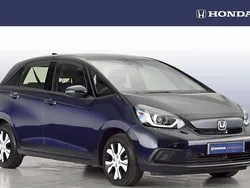 Blue Used 2021 Honda Jazz Hybrid Hatchback | £15,950 (Fair price)