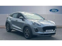 Silver Used 2023 Ford Puma Gen-E Titanium SUV | £14,818 (Fair price)