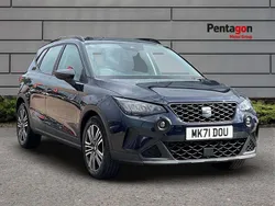 Blue Used 2021 Seat Arona SE Technology SUV | £12,950 (Fair price)