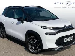White Used 2023 Citroën C3 Aircross PureTech SUV | £15,753 (Fair price)