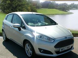 Used 2017 Ford Fiesta Zetec | £8,000
