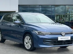 Georgia blue metallic Used 2024 VW Golf VIII Match Hatchback | £21,770 (Fair price)