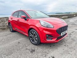 Red Used 2022 Ford Puma Gen-E ST-Line Hatchback | £15,495 (Good price)