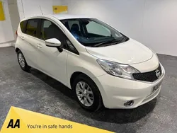 White Used 2016 Nissan Note Acenta Premium MPV | £5,000 (Fair price)