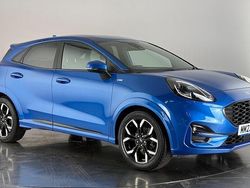Blue Used 2023 Ford Puma ST-Line X Hatchback | £14,950