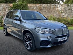 Grey Used 2018 BMW X5 M Sport SUV | £29,990 (A bit pricey)