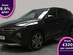 Black Used 2023 Hyundai Tucson N Line SUV | £23,437 (Good price)