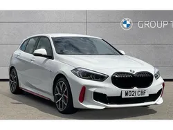 White Used 2021 BMW 128 M Sport Hatchback | £24,395 (Fair price)