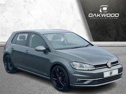Grey Used 2018 VW Golf VII GT Hatchback | £10,495 (Fair price)