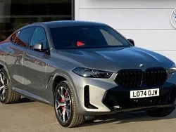 Grey Used 2025 BMW X6 M Sport SUV | £66,800 (A bit pricey)